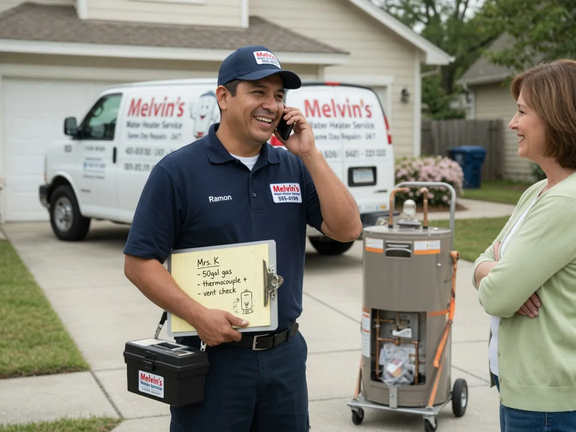 Water Heater Repair South Bloomingville, OH FAQs